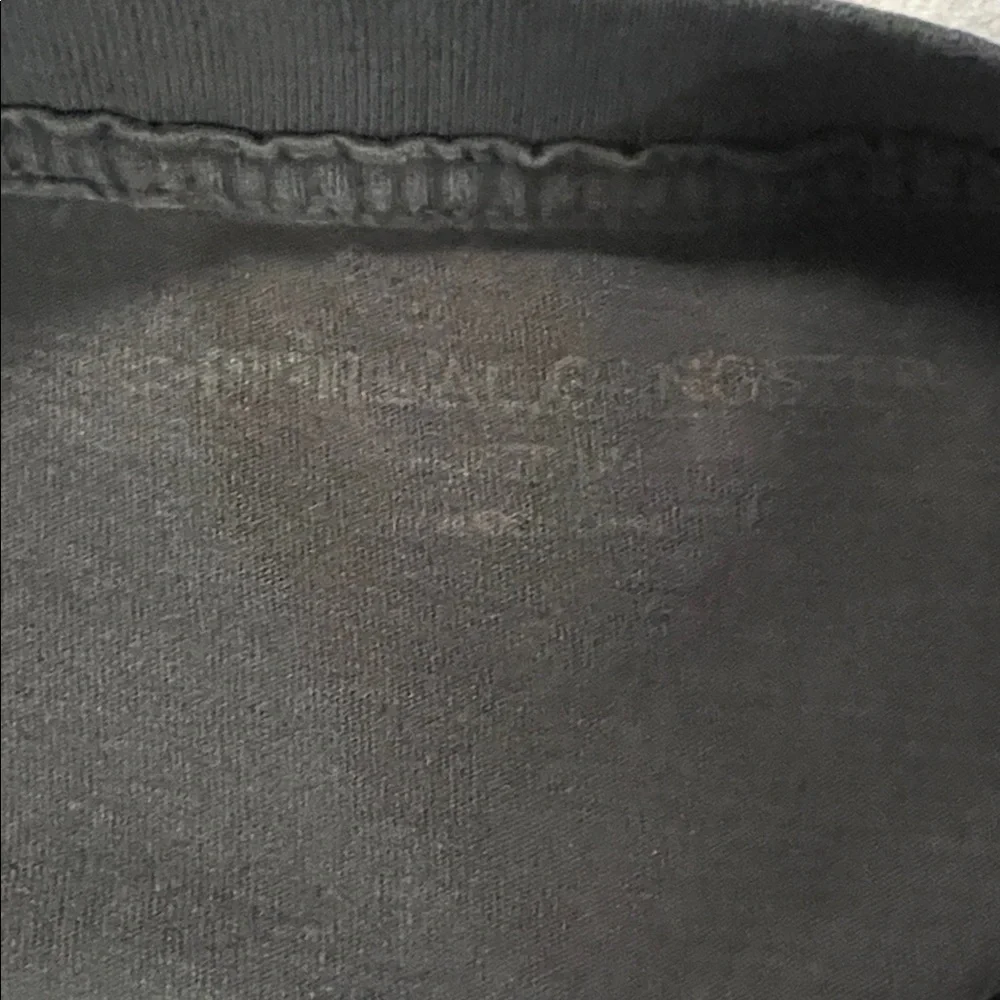 Spiritual Gangster Dark Grey Long Sleeve Shirt - Medium - Picture 3 of 5